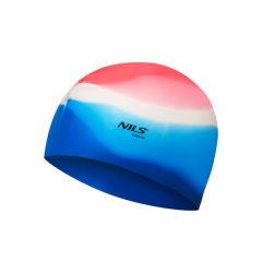 Silikonová čepice NILS Aqua NQC Multicolor M03