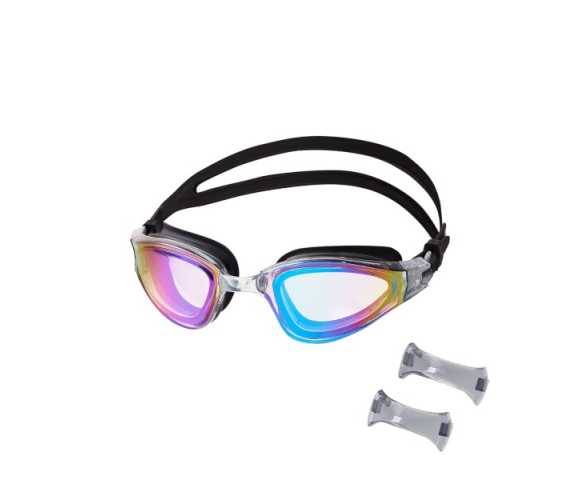 Plavecké brýle NILS Aqua NQG180MAF černé/duhové