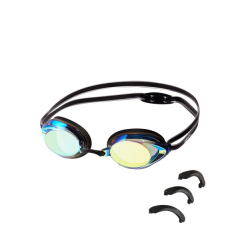 Plavecké brýle NILS Aqua NQG230MAF Racing černé/duhové