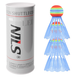Badmintonové míčky NILS NBL6091 s LED 3 ks