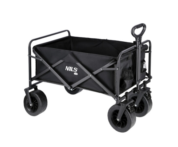Kempingový vozík NILS Camp NC1607 černý