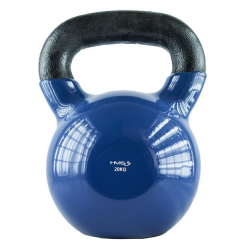 KN 20 KG KETTLEBELL POKRYTÝ VINYLEM HMS