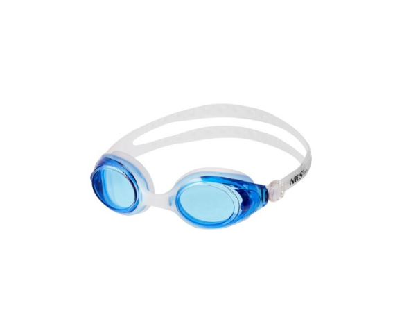 Plavecké brýle NILS Aqua NQG600AF bílé/modré