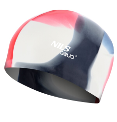 Silikonová čepice NILS Aqua multicolor MS250