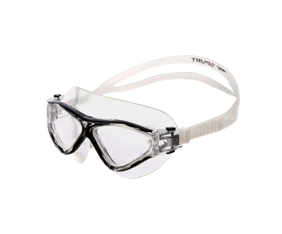 Plavecké brýle SPURT MTP02Y AF 018, černé