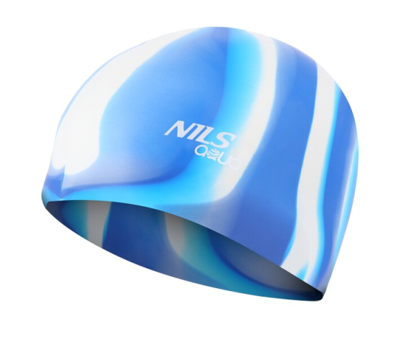 Silikonová čepice NILS Aqua zebra MI10