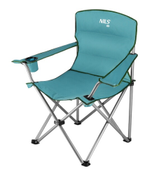 Skládací židle NILS Camp NC3079 zelená