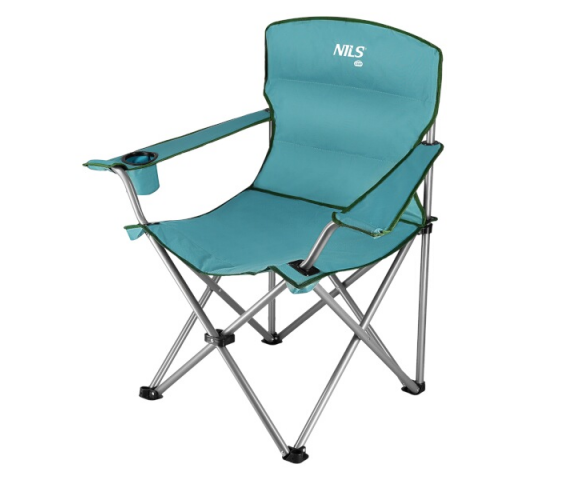 Skládací židle NILS Camp NC3079 zelená
