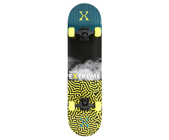 Skateboard NILS Extreme CR3108SA Brain