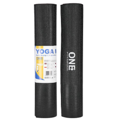 Podložka pro jógu ONE Fitness YM02 černá