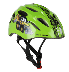 Helma s blikačkou NILS Extreme MTW01 zelená