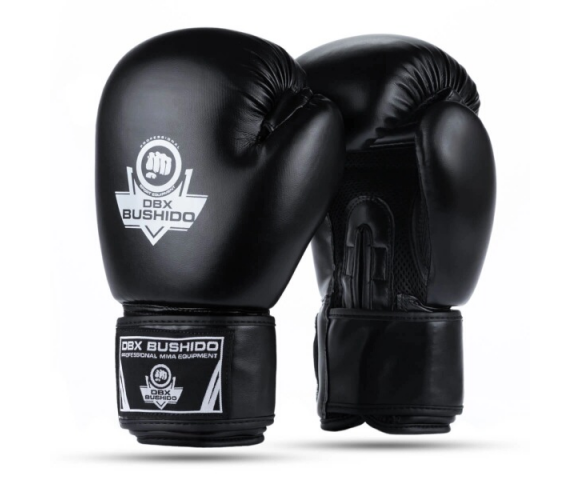 Boxerské rukavice DBX BUSHIDO ARB-Black