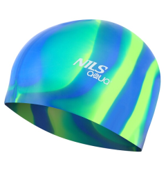 Silikonová čepice NILS Aqua zebra MI4