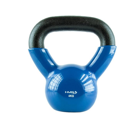 KN 4 KG KETTLEBELL POKRYTÝ NEOPRENEM HMS