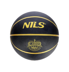 Basketbalový míč NILS NPK270 Slasher 7 černý