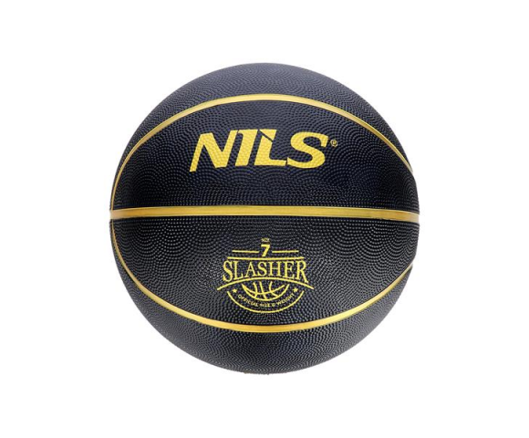 Basketbalový míč NILS NPK270 Slasher 7 černý