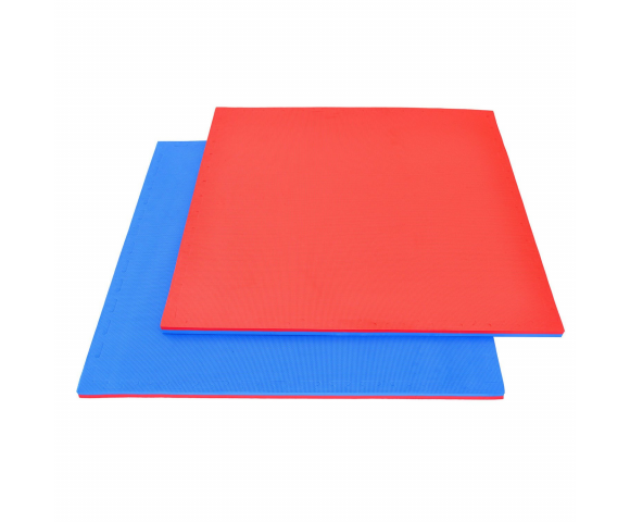 Tatami DBX BUSHIDO 100 x 100 x 2 cm červeno-modrá