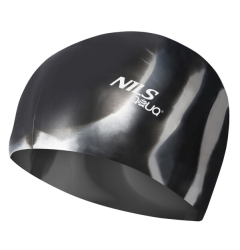 Silikonová čepice NILS Aqua zebra MI2