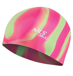 Silikonová čepice NILS Aqua zebra MI8