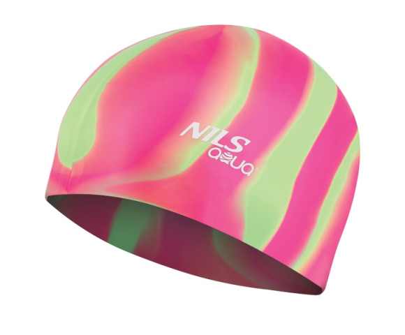 Silikonová čepice NILS Aqua zebra MI8