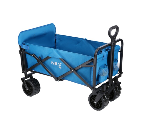 Kempingový vozík NILS Camp NC1608 modrý