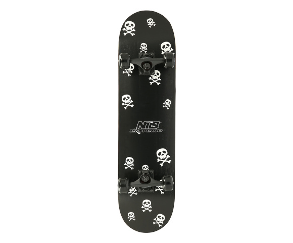 Skateboard NILS Extreme CR3108 Skulls