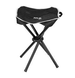 Skládací stolička NILS Camp NC3010 černá
