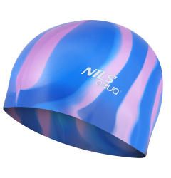 Silikonová čepice NILS Aqua zebra MI9