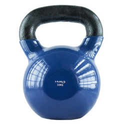 KN 32 KG KETTLEBELL POKRYTÝ VINYLEM HMS