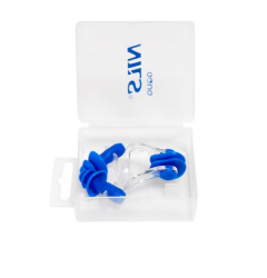 Sada silikonových špuntů do uší a ucpávky nosu NILS Aqua NQAW30 modrá