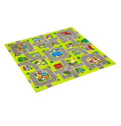 Dětská pěnová puzzle podložka NILS Fun MD02