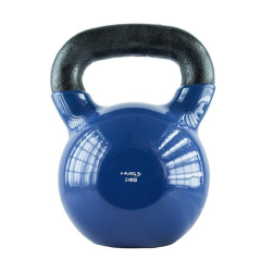 KN 24 KG KETTLEBELL POKRYTÝ VINYLEM HMS