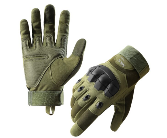 Taktické rukavice NILS Camp NC1798 zelené