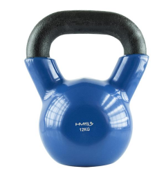 KN 12 KG KETTLEBELL POKRYTÝ VINYLEM HMS