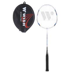 Badmintonová raketa WISH Steeltec 9, modrá