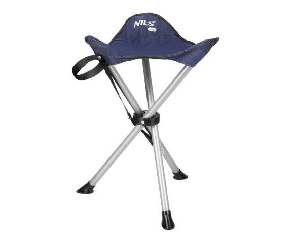 Skládací stolička NILS Camp NC3008 modrá
