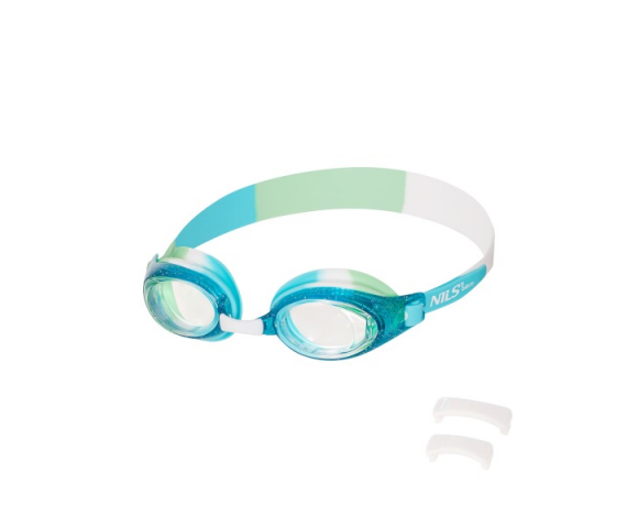 Plavecké brýle NILS Aqua NQG870AF Junior modré