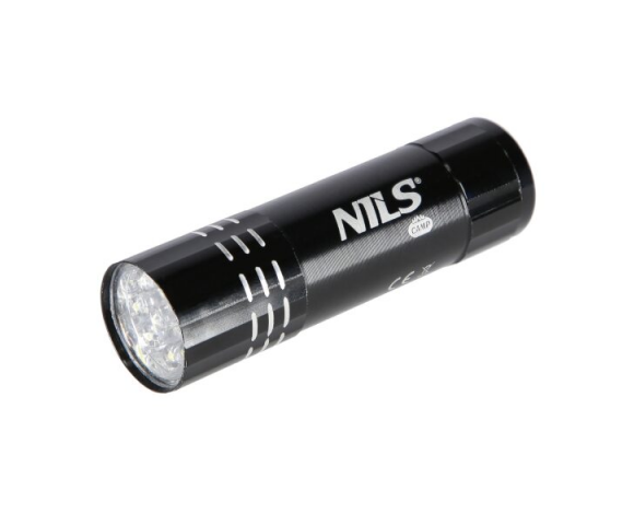 Ruční LED svítilna NILS Camp NC0001 300 lm